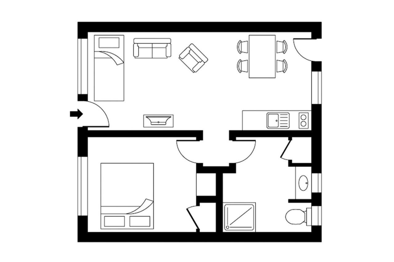 Colonial Court Motor Inn Тауранга Экстерьер фото